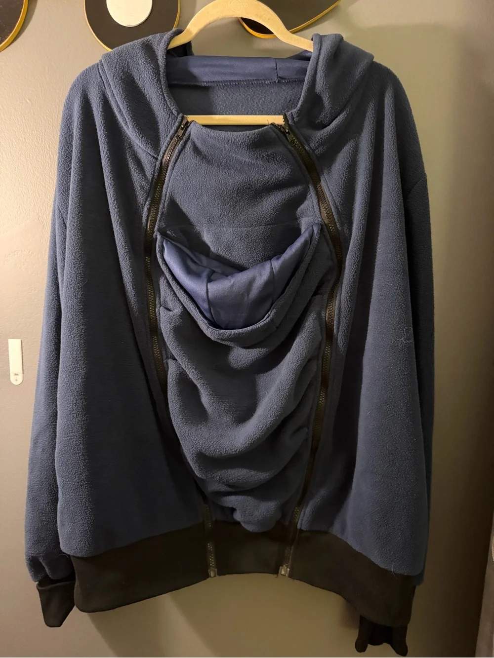 N/A cozy navy